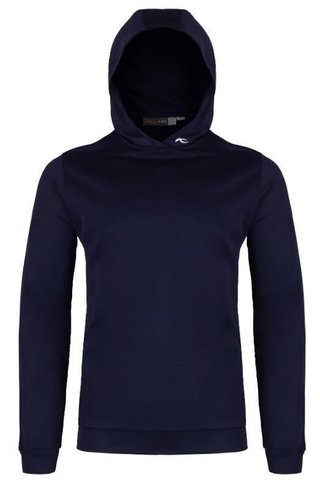 KJUS Kallen Hooded Midlayer felpa uomo, atlanta blue