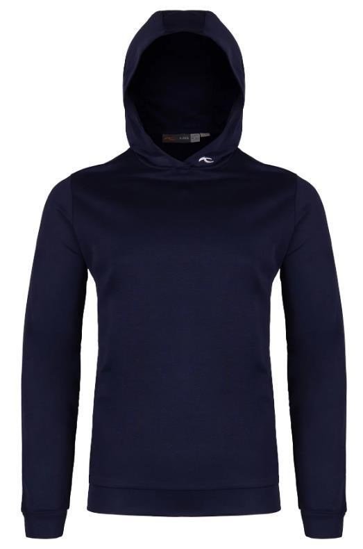 KJUS Kallen Hooded Midlayer felpa uomo, atlanta blue