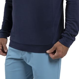 KJUS Kallen Hooded Midlayer felpa uomo, atlanta blue