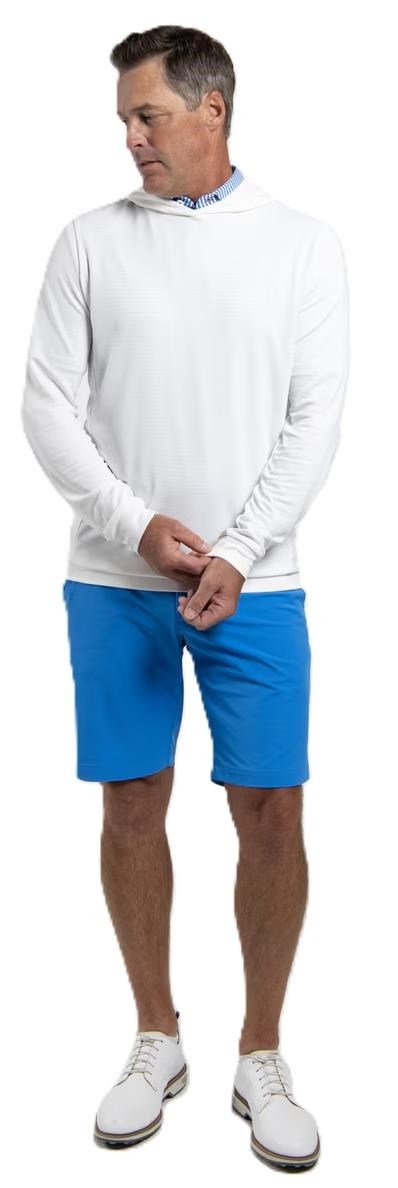 KJUS Kallen Hooded felpa uomo, bianca
