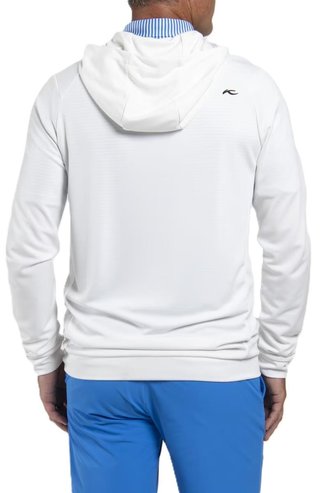 KJUS Kallen Hooded felpa uomo, bianca