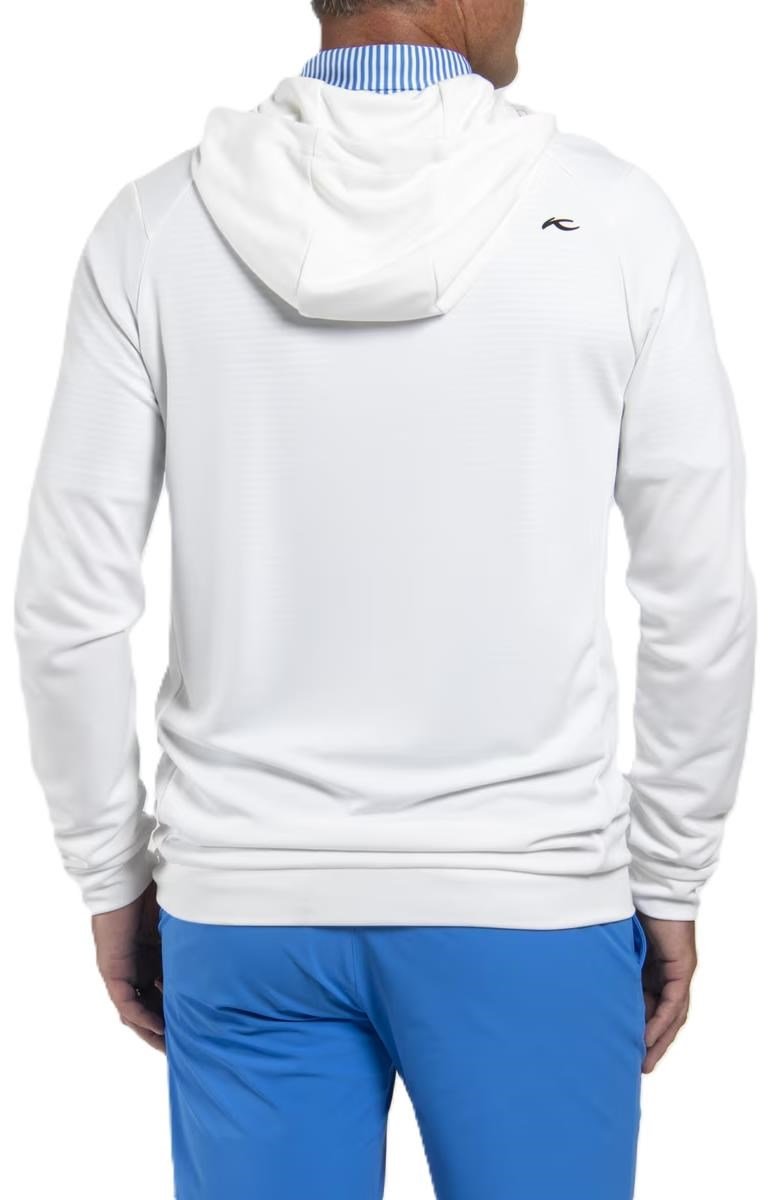 KJUS Kallen Hooded felpa uomo, bianca