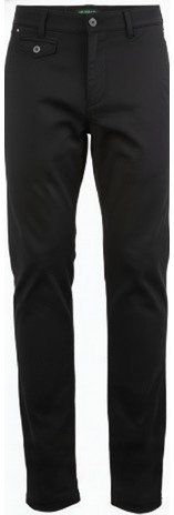 Pantaloni da golf da uomo neri