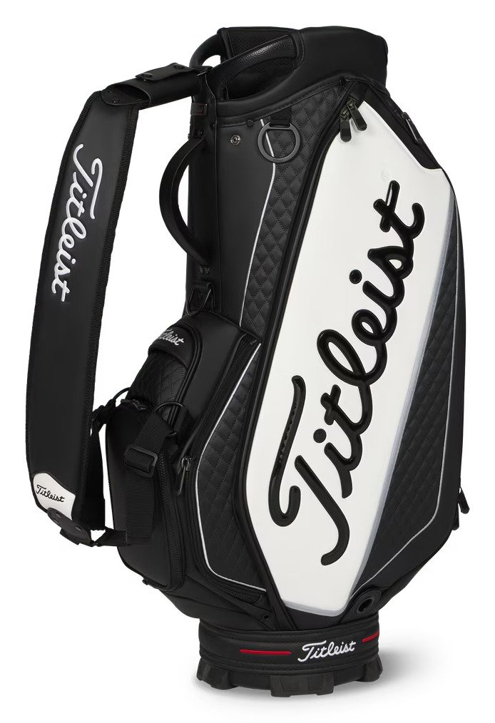 Titleist Tour Series cart bag, nero/bianco