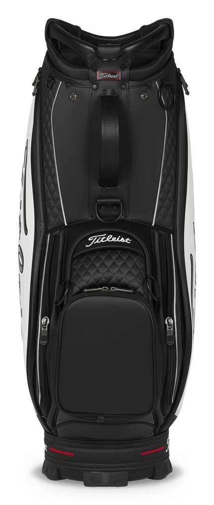 Titleist Tour Series cart bag, nero/bianco