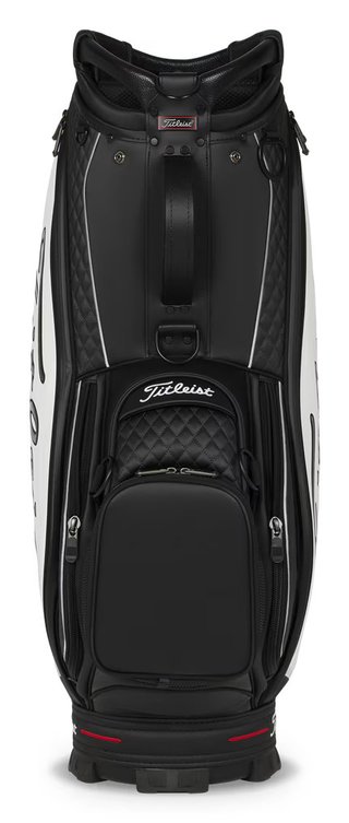 Titleist Tour Series cart bag, nero/bianco