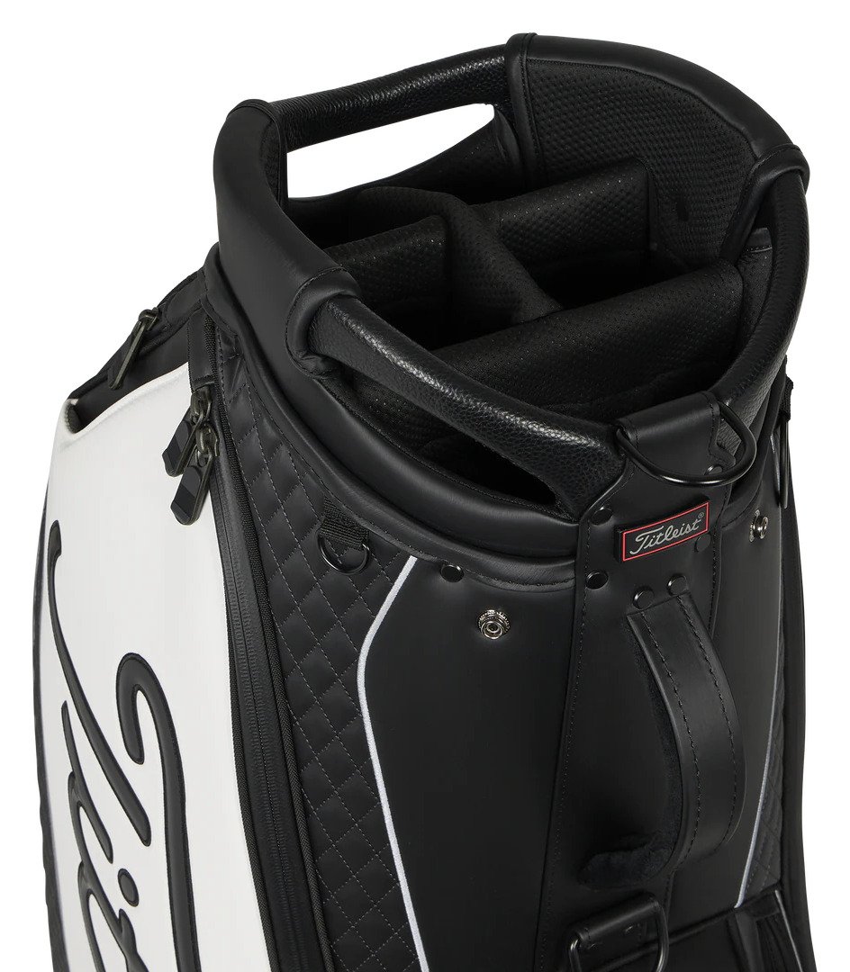 Titleist Tour Series cart bag, nero/bianco