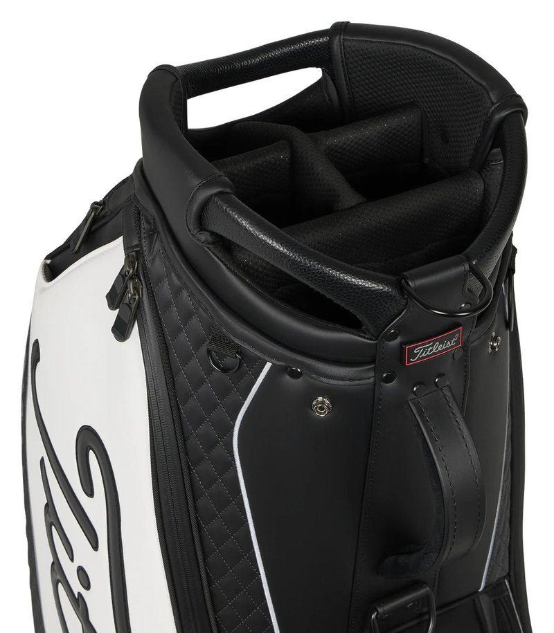 Titleist Tour Series cart bag, nero/bianco