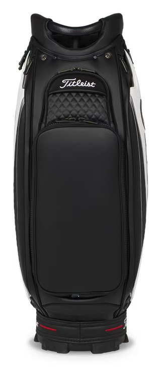 Titleist Tour Series cart bag, nero/bianco
