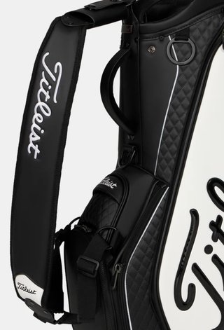 Titleist Tour Series cart bag, nero/bianco