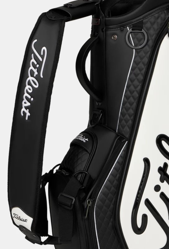 Titleist Tour Series cart bag, nero/bianco