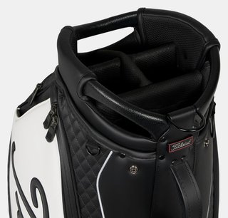 Titleist Tour Series cart bag, nero/bianco