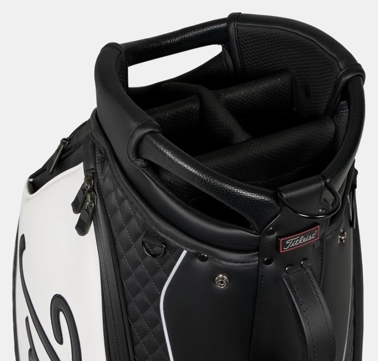 Titleist Tour Series cart bag, nero/bianco