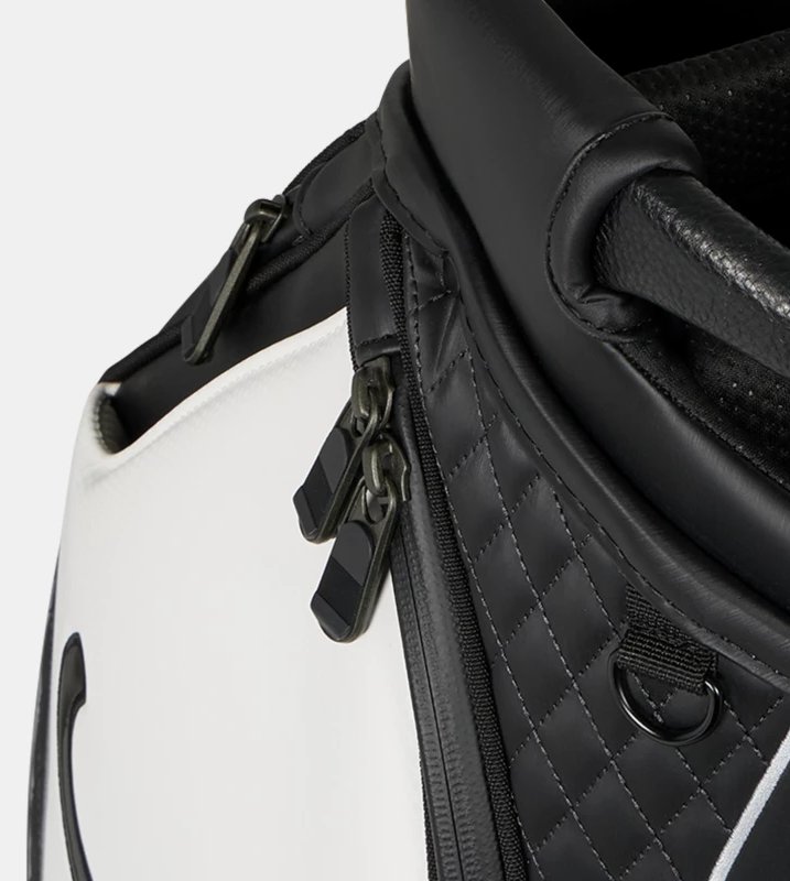 Titleist Tour Series cart bag, nero/bianco
