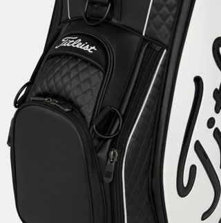 Titleist Tour Series cart bag, nero/bianco