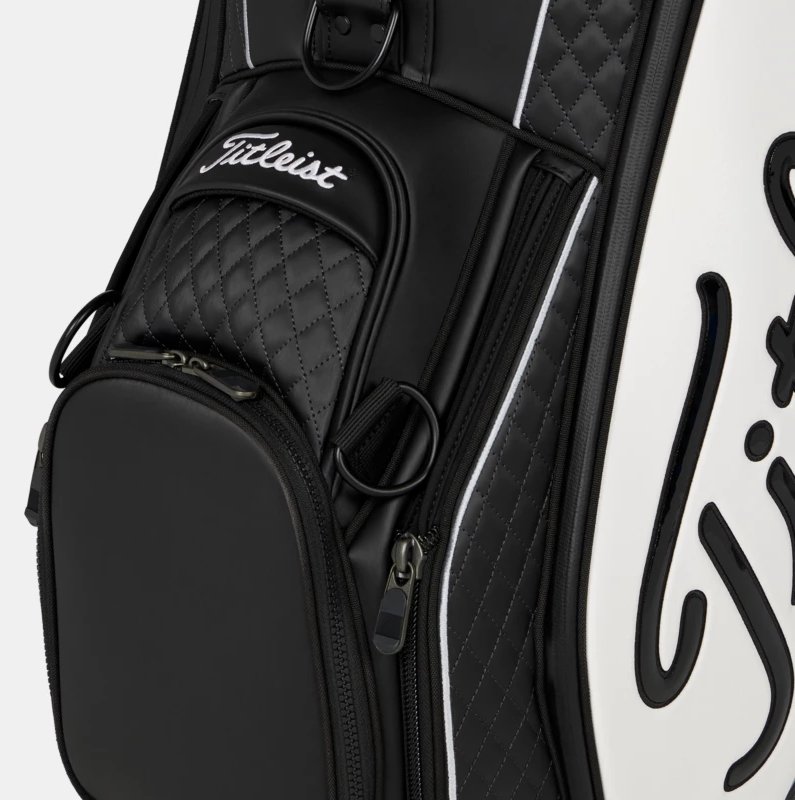 Titleist Tour Series cart bag, nero/bianco