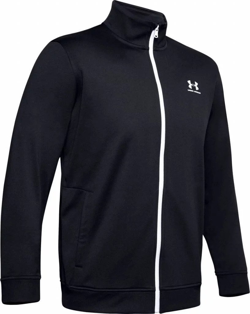 Under Armour Sportstyle Tricot giacca da uomo, nero