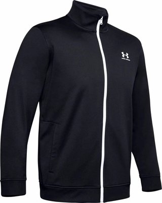 Under Armour Sportstyle Tricot giacca da uomo, nero