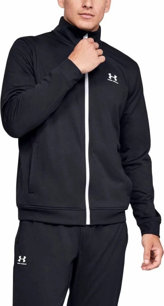 Under Armour Sportstyle Tricot giacca da uomo, nero