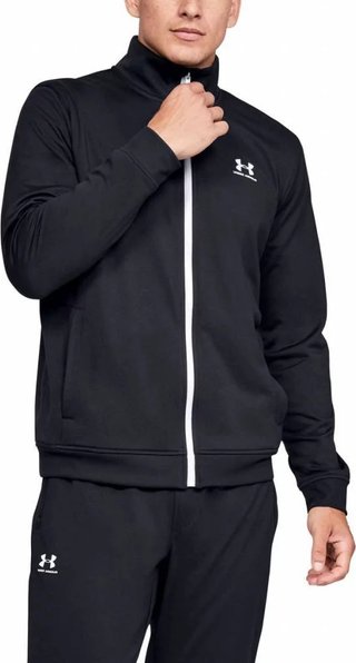 Under Armour Sportstyle Tricot giacca da uomo, nero