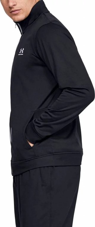Under Armour Sportstyle Tricot giacca da uomo, nero