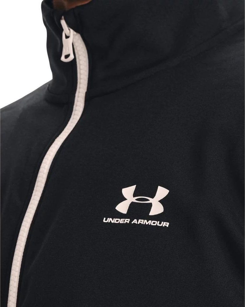 Under Armour Sportstyle Tricot giacca da uomo, nero