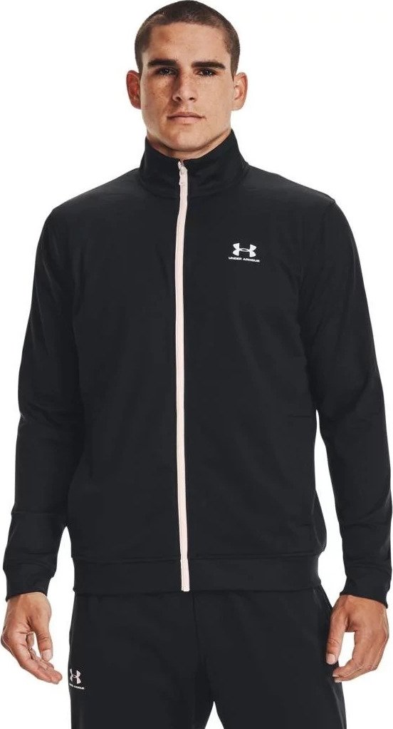 Under Armour Sportstyle Tricot giacca da uomo, nero