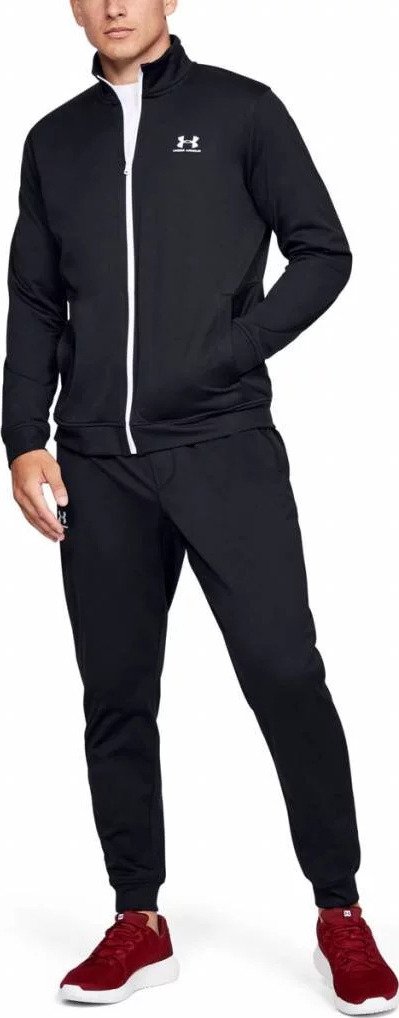 Under Armour Sportstyle Tricot giacca da uomo, nero