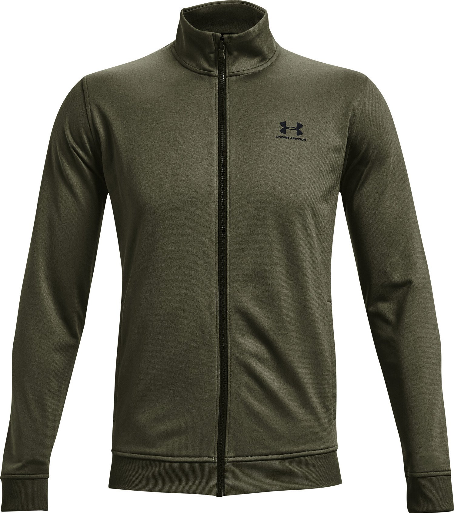 Under Armour Sportstyle Tricot giacca da uomo, marine od green