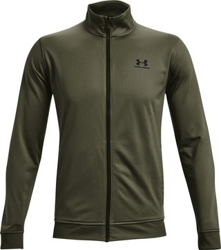 Under Armour Sportstyle Tricot giacca da uomo, marine od green