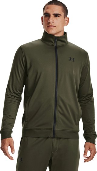 Under Armour Sportstyle Tricot giacca da uomo, marine od green