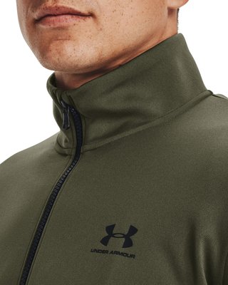 Under Armour Sportstyle Tricot giacca da uomo, marine od green