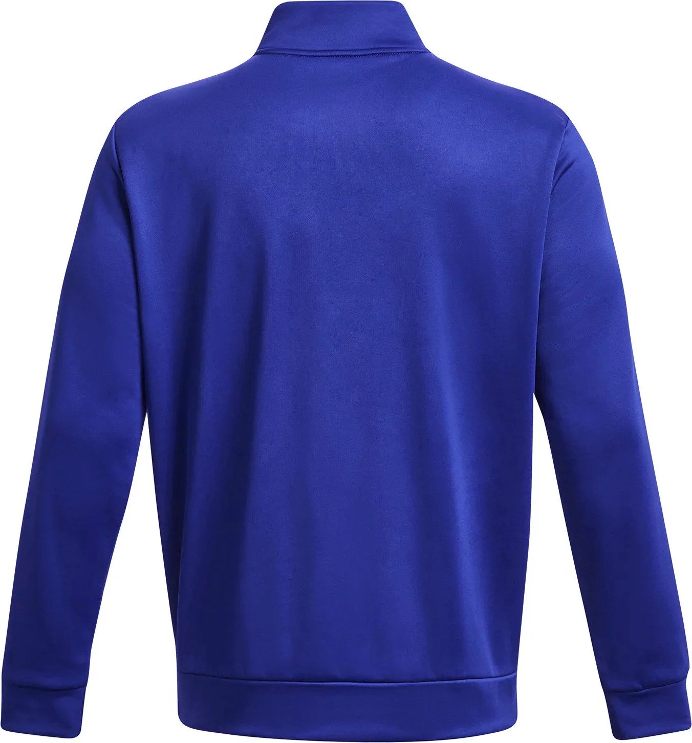 Under Armour Fleece 1/4 Zip felpa uomo, team royal