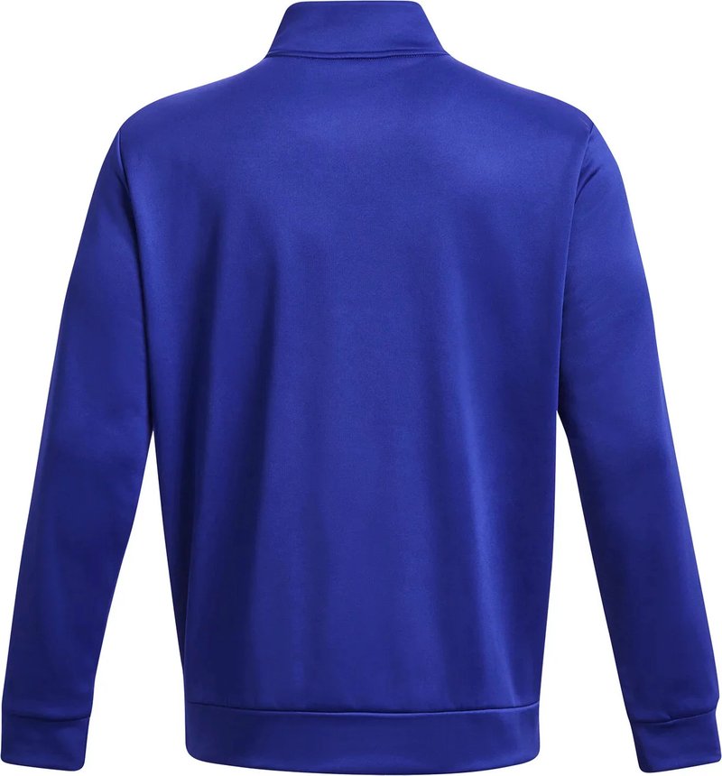 Under Armour Fleece 1/4 Zip felpa uomo, team royal