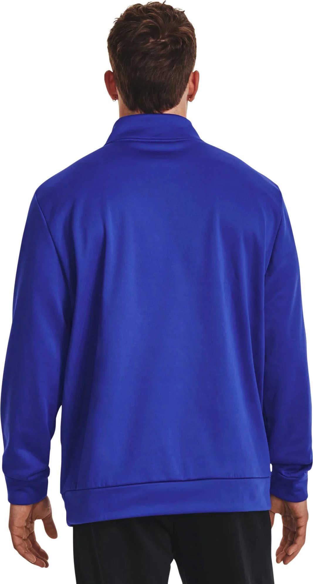 Under Armour Fleece 1/4 Zip felpa uomo, team royal