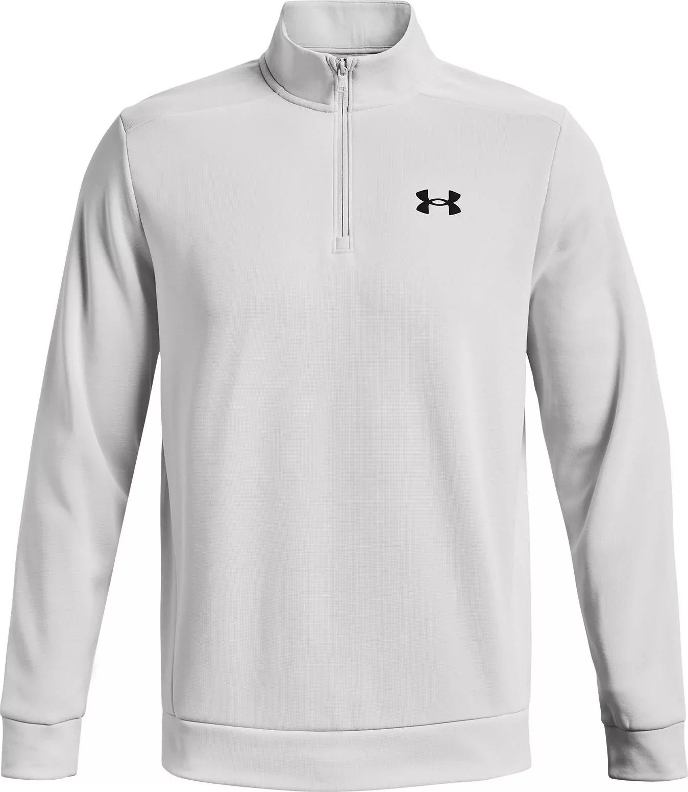 Under Armour Fleece 1/4 Zip felpa uomo, halo gray