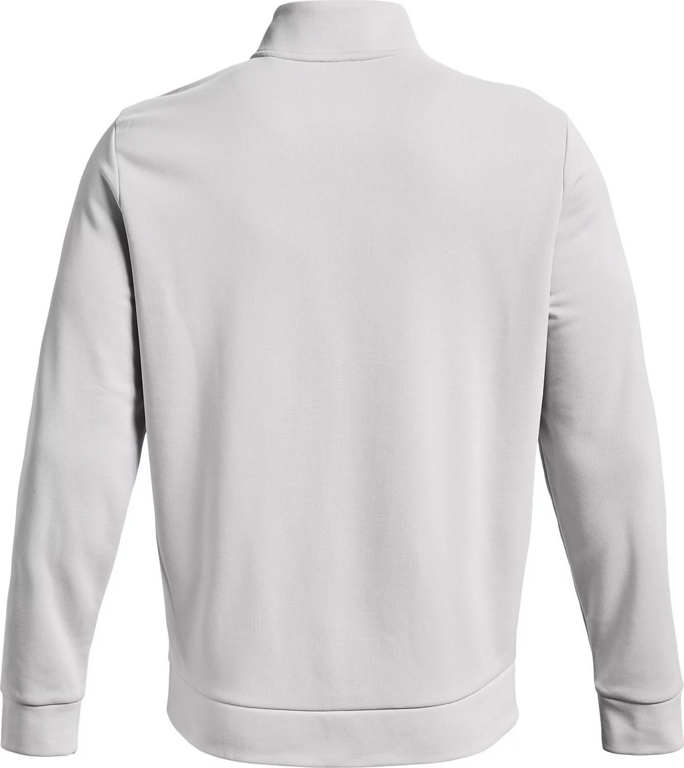 Under Armour Fleece 1/4 Zip felpa uomo, halo gray