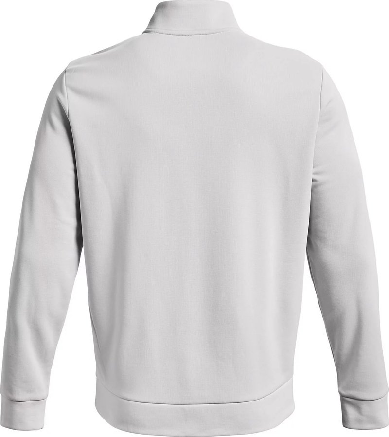Under Armour Fleece 1/4 Zip felpa uomo, halo gray