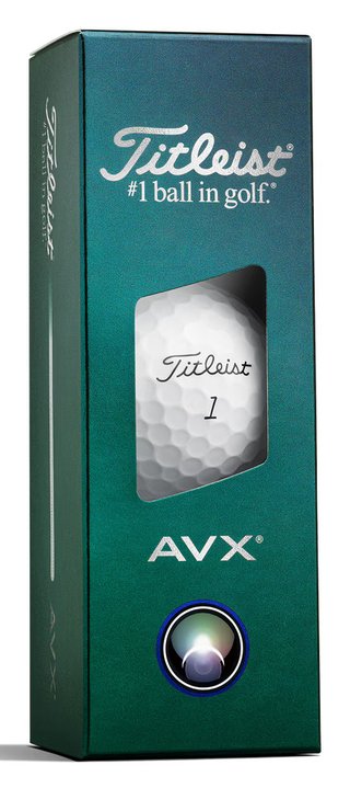 Titleist AVX palline da golf 2026, testo nero: CCC