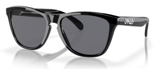Oakley Frogskins Polished Black w/ Grey occhiali da sole