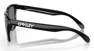 Oakley Frogskins Polished Black w/ Grey occhiali da sole