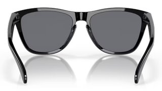 Oakley Frogskins Polished Black w/ Grey occhiali da sole