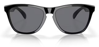 Oakley Frogskins Polished Black w/ Grey occhiali da sole