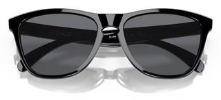 Oakley Frogskins Polished Black w/ Grey occhiali da sole