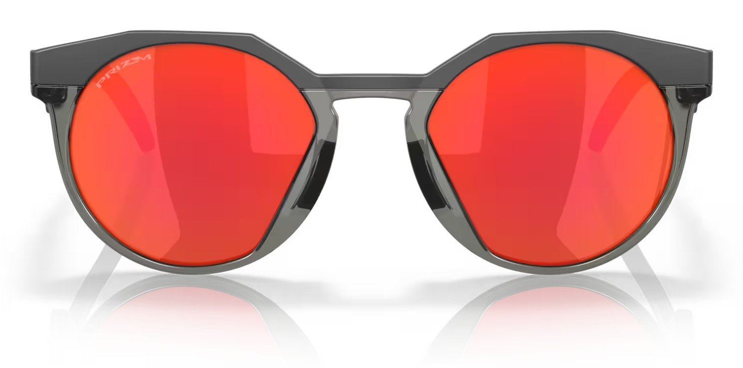 Oakley HSTN MtCrbn/GrySmk w/ Prizm Ruby occhiali da sole