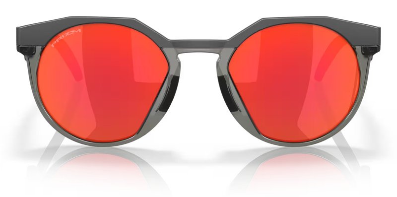 Oakley HSTN MtCrbn/GrySmk w/ Prizm Ruby occhiali da sole