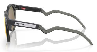 Oakley HSTN MtCrbn/GrySmk w/ Prizm Ruby occhiali da sole