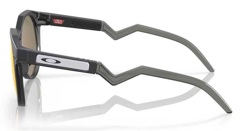Oakley HSTN MtCrbn/GrySmk w/ Prizm Ruby occhiali da sole