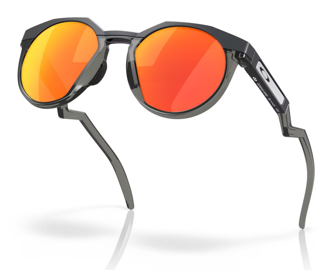 Oakley HSTN MtCrbn/GrySmk w/ Prizm Ruby occhiali da sole