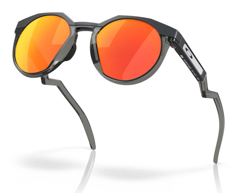 Oakley HSTN MtCrbn/GrySmk w/ Prizm Ruby occhiali da sole